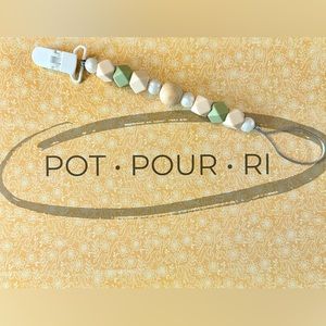 Pacifier Clip | Potpourri Handmade